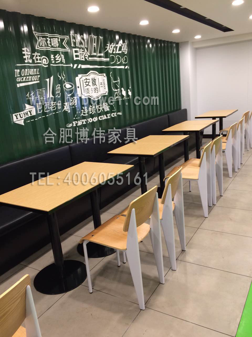 快餐店装修如何找装饰公司？(图1)